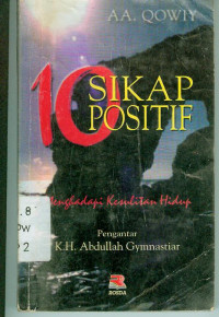 10 sikap positif menghadapi kesulitan hidup