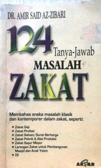 124 Tanya - jawab masalah zakat