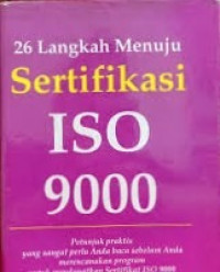 26 langkah menuju sertifikasi 150 9000