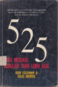 525 cara Menjadi Manajer Yang Lebih Baik