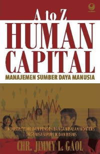 A to Z Human Capital Manajemen Sumber Daya Manusia