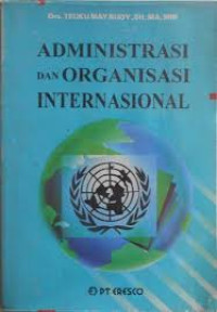 Administrasi dan Organisasi Internasional