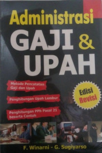 Administrasi Gaji dan Upah