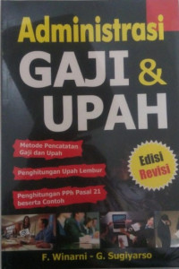 Administrasi Gaji Dan Upah