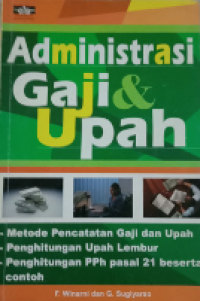 Administrasi Gaji dan Upah