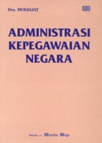 Administrasi Kepegawaian Negara