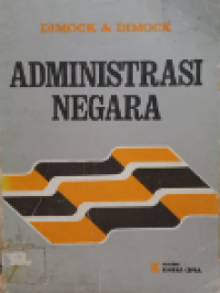 Administrasi Negara