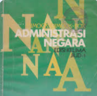 Administrasi Negara