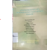 Administrasi Negara Demokrasi dan Masyarakat Madani