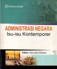 Administrasi Negara Isu-Isu Kontemporer