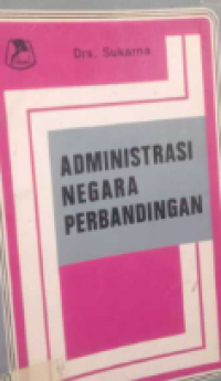 Administrasi Negara Perbandingan