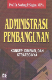 Administrasi Pembangunan