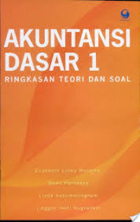 Akuntansi Dasar 1 : Ringkasan Teori Dan Sosial