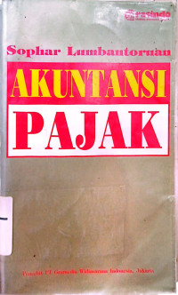 Akuntansi Pajak