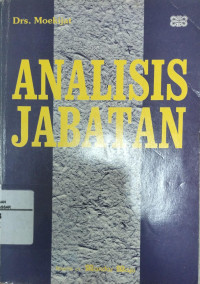 Analisis Jabatan