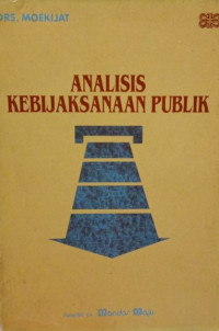 Analisis kebijakan publik