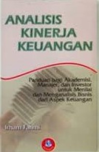 Analisis Kinerja Keuangan