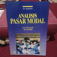 Analisis Pasar Modal