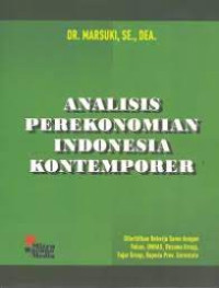 Analisis Perekonomian Indonesia Kontemporer