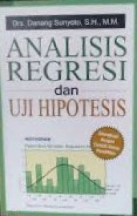 Analisis Regresi dan Uji Hipotesis