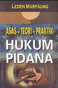 Asas-asas praktik hukum pidana