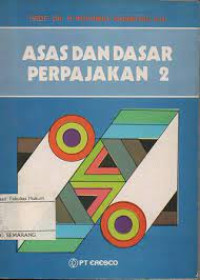 Asas dan dasar perpajakan 2