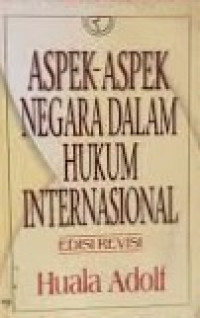 Aspek-aspek negara dalam hukum internasional