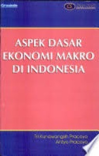 Aspek dasar Ekonomi Makro di Indonesia