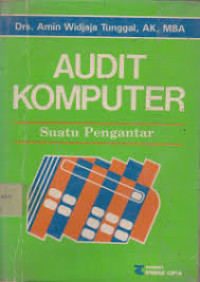 Audit Komputer: Suatu Pengantar