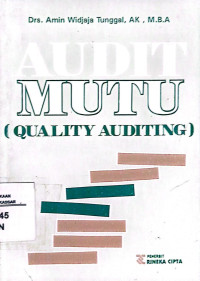 Audit mutu