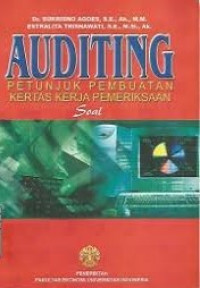 Auditing: Petunjuk pembuatan kertas kerja pemeriksaan soal