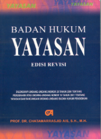 Badan Hukum Yayasan