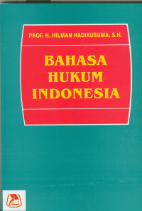 Bahasa Hukum Indonesia