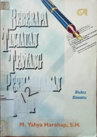 Beberapa Tinjauan Tentang Permasalahan Hukum