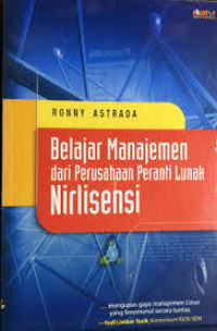 Belajar Manajemen dari Perusahaan Peranti Lunak Nirlisensi