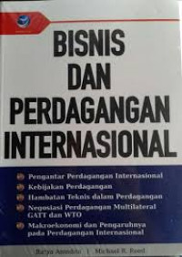 Bisnis Dan Perdagangan Internasional