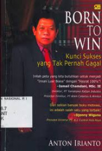 Born Towin : Kunci sukses yang tak pernah gagal