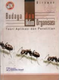 Budaya dan Iklim Organisasi