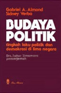 Budaya politik: Tingkah laku politik dan demokrasi di lima negara