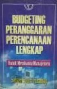 Budgeting  Peranggaran Perlengkapan Lengkap
