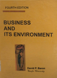 Business And Its Environment