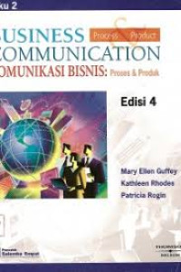 Business communication: Process and product