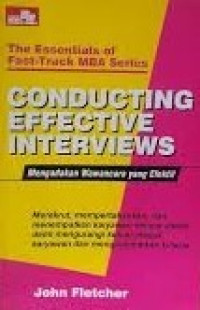 Conducting effective interview