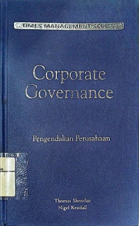 Corporate Governance (Pengendalian Perusahaan)