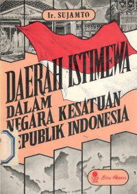 Daerah Istimewa Dalam Negara Kesatuan Republik Indonesia