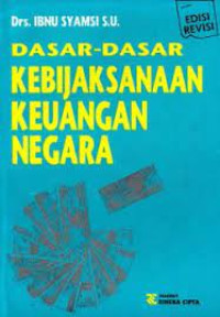 Dasar- Dasar Kebijaksanaan Keuangan Negara