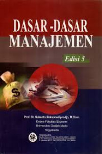 Dasar-Dasar Manajemen