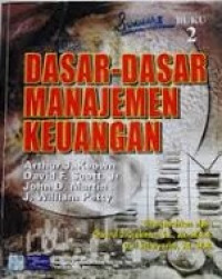 Dasar-dasar manajemen keuangan