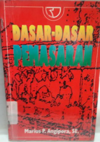 Dasar-dasar Pemasaran