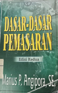 Dasar-dasar Pemasaran